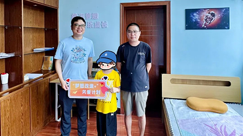 用愛(ài)筑起城堡，江陰璜土鎮(zhèn)青少年“夢(mèng)想小屋”改造成功交付